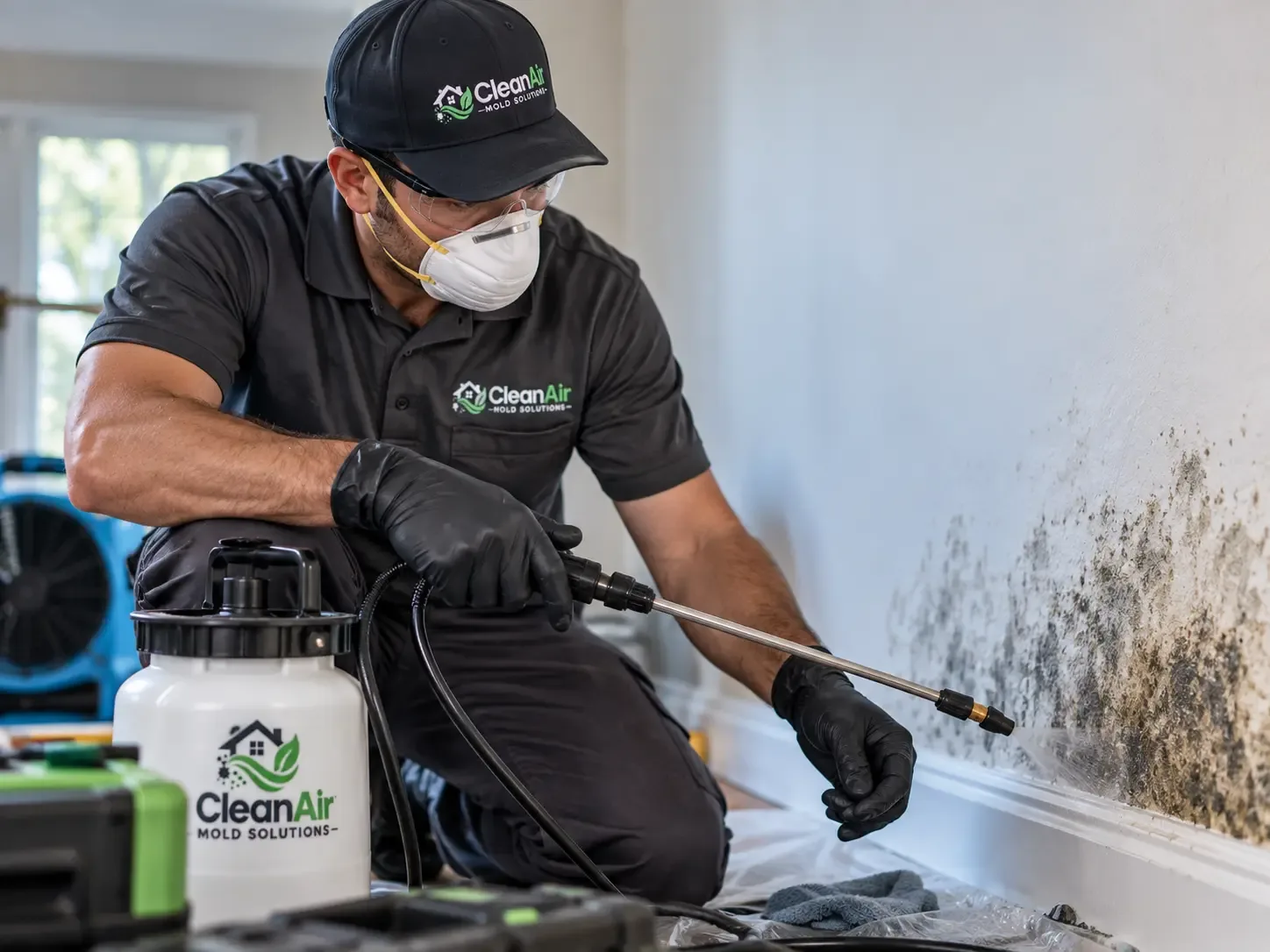 Why choose Mold Remediation in Kimbolton, OH